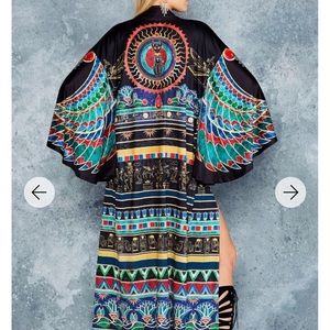 RARE EUC BLACKMILK Walk Like An Egyptian Swan Kimono
